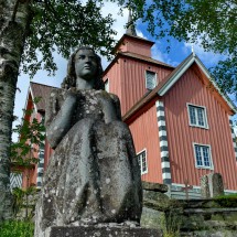 Stave Church of Haukeli